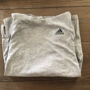 Adidas hooded long sleeve